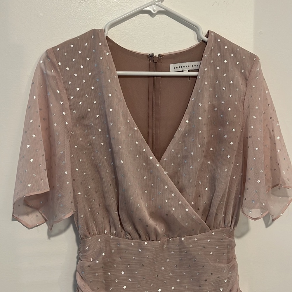 Endless Rose Asymmetrical All Star Yours Mini Dress XS - Picture 4 of 9